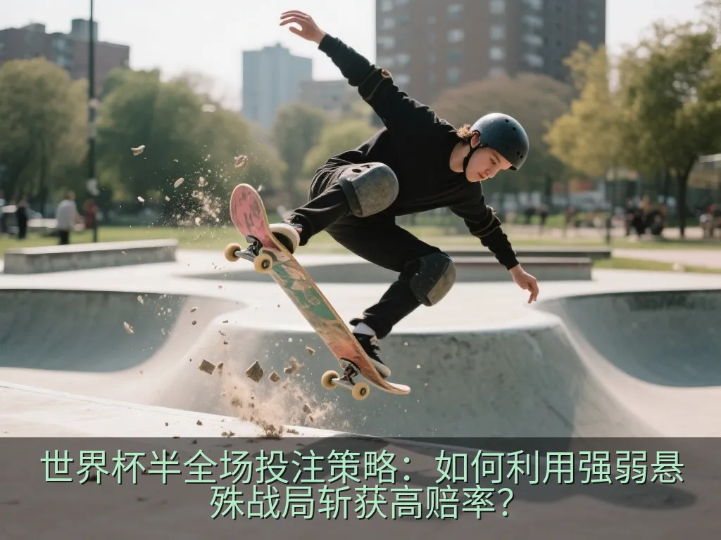 世界杯半全场投注策略：如何利用强弱悬殊战局斩获高赔率？